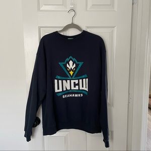 UNCW sweatshirt